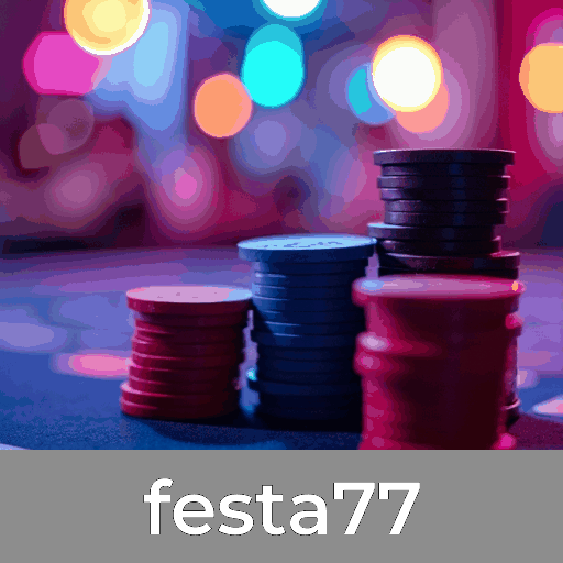 Festa77: Slots de Alto RTP, Mesa com Estratégia, Dealer ao Vivo Imersivo